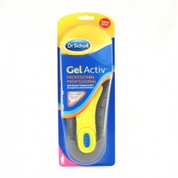 Scholl Gel Activ Work Ανατομικοί Πάτοι Γυναικείοι για Άνεση στα «Σκληρά Εργαζόμενα Πόδια», 2 τεμάχια