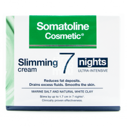 Somatoline Cosmetic Εντατικό Αδυνάτισμα νύχτας, 10 νύχτες, 250 ML