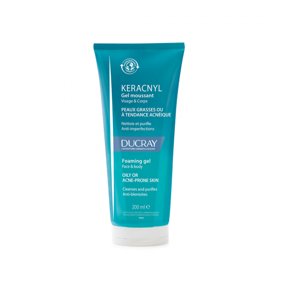 DUCRAY Keracnyl Gel Moussant 200ml DUCRAY Keracnyl Gel Moussant 200ml