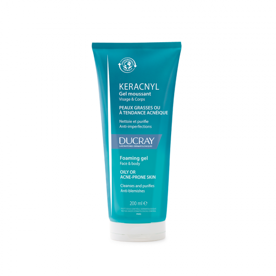 DUCRAY Keracnyl Gel Moussant 200ml