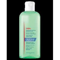 DUCRAY Sabal Sebum-regulating Treatment Shampoo 200ml
