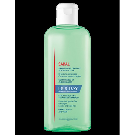 DUCRAY Sabal Sebum-regulating Treatment Shampoo 200ml