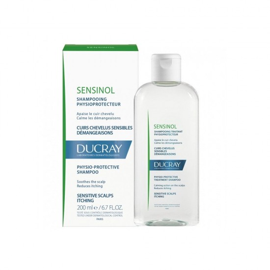 DUCRAY Sensinol Physio-Protective Shampoo 200ml