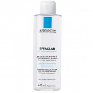 LA ROCHE POSAY - EFFACLAR EAU MICELLAIRE Καθαριστική λοσιόν για λιπαρό και ευαίσθητο δέρμα 400ml