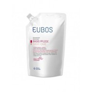 EUBOS - Refill ανταλλακτικό RED, Υγρό καθαρισμού προσώπου και σώματος 400ml