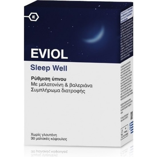 GAP - EVIOL Sleep Well 30 μαλακές κάψουλες