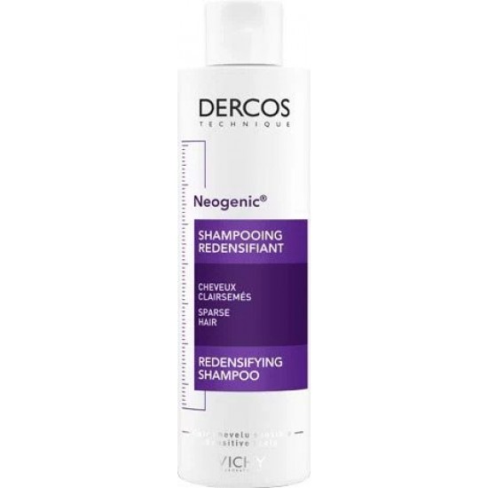VICHY DERCOS NEOGENIC Redensifying Shampoo 200ml VICHY DERCOS NEOGENIC Redensifying Shampoo 200ml