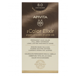 APIVITA - My Color Elixir Argan, Avocado & Olive Oils - 8.0 Ξανθό Ανοιχτό