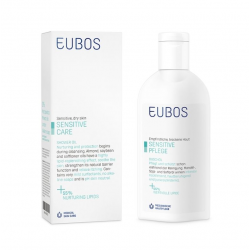 EUBOS - SHOWER OIL F Green, Ελαιώδες Ντους, 200ml