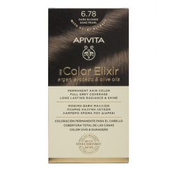 APIVITA - My Color Elixir Argan, Avocado & Olive Oils - 6.78 Ξανθό Σκούρο Μπεζ Περλέ