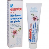 Gehwol Med Deodorant Foot Cream - Αποσμητική Κρέμα Ποδιών, 75ml