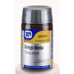 Quest - Gingko Biloba 150mg Extract 60tabs