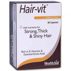 Health Aid HAIR-VIT, 90 κάψουλες