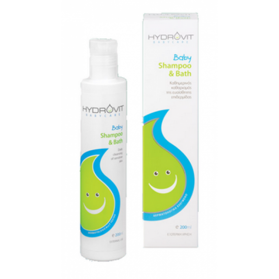 HYDROVIT Baby shampoo & bath 200ml