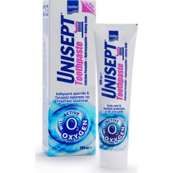 INTERMED Unisept Toothpaste Οδοντόκρεμα για την Ουλίτιδα της Εγκυμοσύνης 100ml