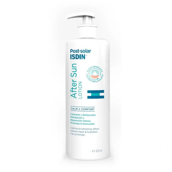 ISDIN Post Solar After Sun Lotion, 400ml ISDIN Post Solar After Sun Lotion, 400ml