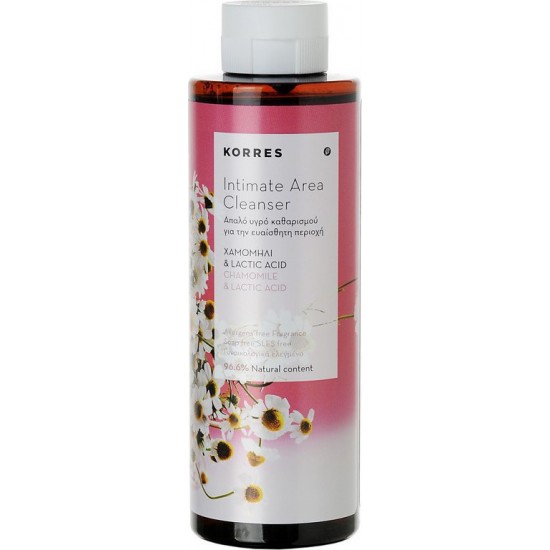 KORRES - Intimate area cleanser Χαμομήλι & Lactic Acid 250ml KORRES - Intimate area cleanser Χαμομήλι & Lactic Acid 250ml