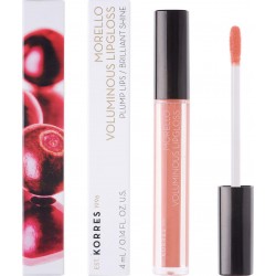 KORRES - LIPS Morello Voluminous Lip Gloss 4ml - 12 Candy Pink