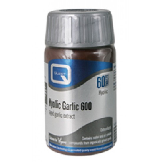 Quest - KYOLIC GARLIC 600mg 60caps Quest - KYOLIC GARLIC 600mg 60caps