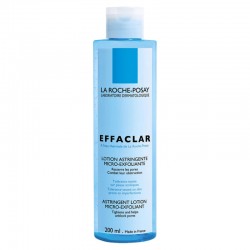 LA ROCHE-POSAY - EFFACLAR Lotion Astringente Micro Exfoliante - 200ml Oily skin