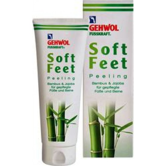 Gehwol Gehwol Fusskraft Soft Feet Scrub Peeling (125ml) - Απολεπιστική Κρέμα για περιποιημένα Πέλματα και Γάμπες
