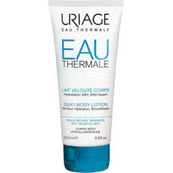 Uriage Eau Thermale Silky Body Lotion Μεταξένιο Ενυδατικό Γαλάκτωμα Σώματος, 200ml