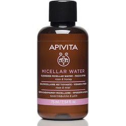Apivita Cleansing Micellar Water Micellar Face & Eye Cleansing Water, 75ml 