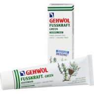 Gehwol Fusskraft Green Αντιιδρωτική & Αναζωογονητική Κρέμα Ποδιών, 75ml