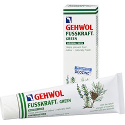 Gehwol Fusskraft Green Αντιιδρωτική & Αναζωογονητική Κρέμα Ποδιών, 75ml