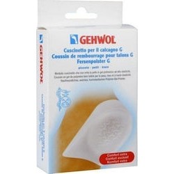Gehwol Heel Cushion G Large Υποπτέρνιο Μαξιλαράκι τύπου G Μεγάλο μέγεθος, 2 τεμάχια
