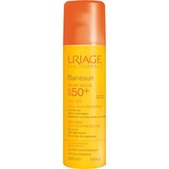 Uriage Bariesun Dry Mist SPF50+ Αντιηλιακό Σπρέι Προσώπου & Σώματος, 200ml