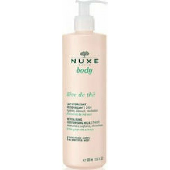Nuxe Body Reve de The Revitalising Moisturising Milk 24H Ενυδατικό Γαλάκτωμα Σώματος με Πράσινο Τσάι 400ml Nuxe Body Reve de The Revitalising Moisturising Milk 24H Ενυδατικό Γαλάκτωμα Σώματος με Πράσινο Τσάι 400ml