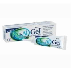 INTERMED Hy+Al Gel Επούλωση μαλακών ιστών στοματικής κοιλότητας, 30gr