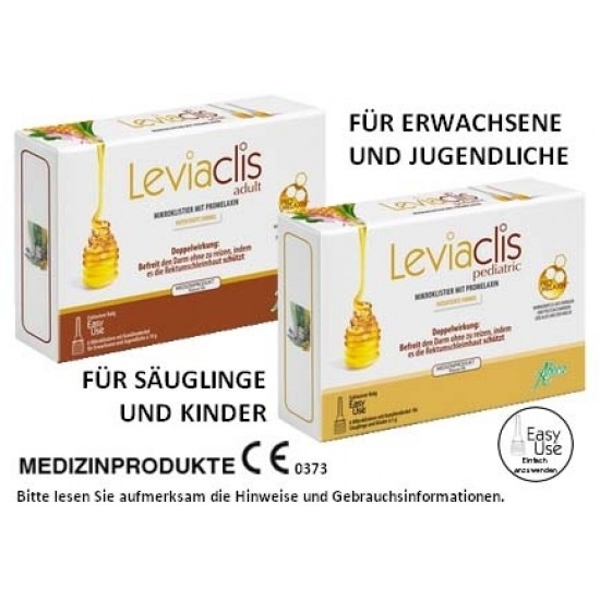 Aboca - leviaclis Pediatric Παιδικά & βρεφικά μικροκλύσματα Με μέλι, Αλόη, Μολόχα, 6x5gr Aboca - leviaclis Pediatric Παιδικά & βρεφικά μικροκλύσματα Με μέλι, Αλόη, Μολόχα, 6x5gr
