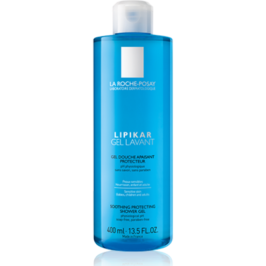 LA ROCHE POSAY - LIPIKAR Gel Lavant 400ml