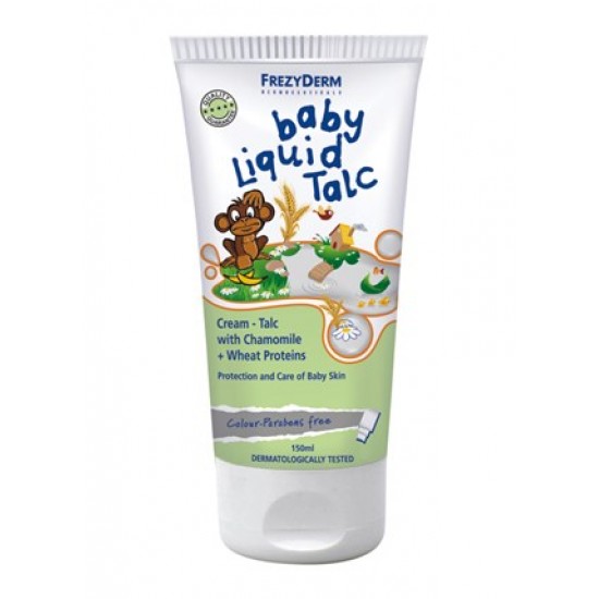 FREZYDERM BABY LIQUID TALC 150 ml FREZYDERM BABY LIQUID TALC 150 ml