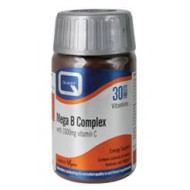 Quest - Mega B-Complex with 1000mg vitamin C  30tabs