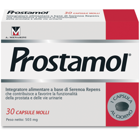 MENARINI Prostamol 320mg 30caps