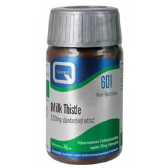 Quest - MILK THISTLE 150mg Extract 60TABS Quest - MILK THISTLE 150mg Extract 60TABS