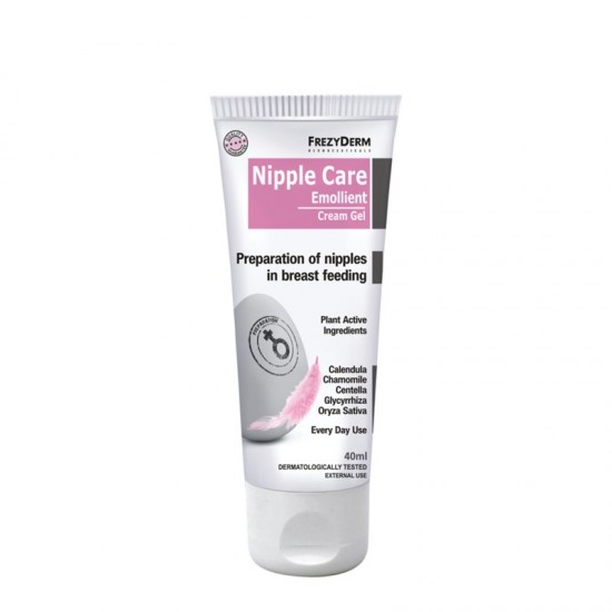 FREZYDERM NIPPLE CARE CREAM GEL 40ml FREZYDERM NIPPLE CARE CREAM GEL 40ml