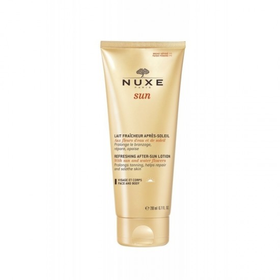 NUXE - Sun After sun Lotion for Face / Body 200ml NUXE - Sun After sun Lotion for Face / Body 200ml