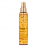 Nuxe Tanning Oil Low Protection SPF10 Λάδι Μαυρίσματος για Πρόσωπο & Σώμα 150ml