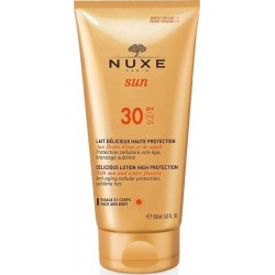 NUXE - Sun Delicious Lotion Face & Body SPF30 Αντηλιακό γαλάκτωμα για πρόσωπο & σώμα 150ml