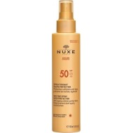 NUXE - Sun Milky Spray for Face & Body SPF50 Αντηλιακό γαλάκτωμα spray ελαφριάς υφής 150ml