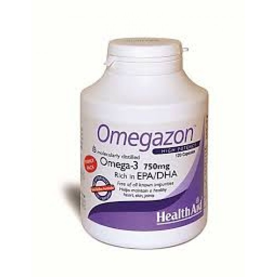 HEALTH AID - Omegazon 750mg 120 caps HEALTH AID - Omegazon 750mg 120 caps