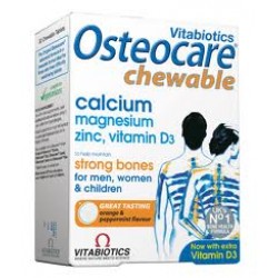 Vitabiotics - OSTEOCARE Chewable, 30tabs