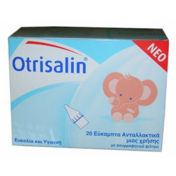 Otrisalin 20 Nasal Aspirator Refills