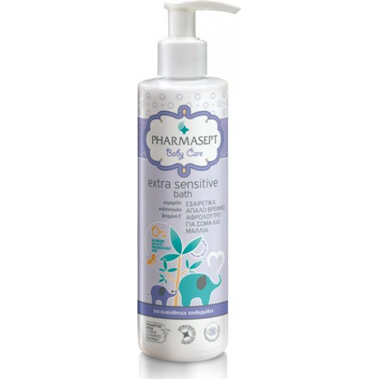 PHARMASEPT - Baby Care Extra Sensitive Bath 250ml