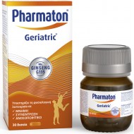 Pharmaton Geriatric Δισκία Πολυβιταμίνη με Ginseng G115 30 δισκία