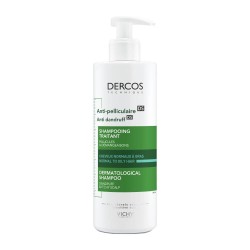 VICHY DERCOS Anti-Dandruff Shampoo για Κανονικά/Λιπαρά Μαλλιά 390ml